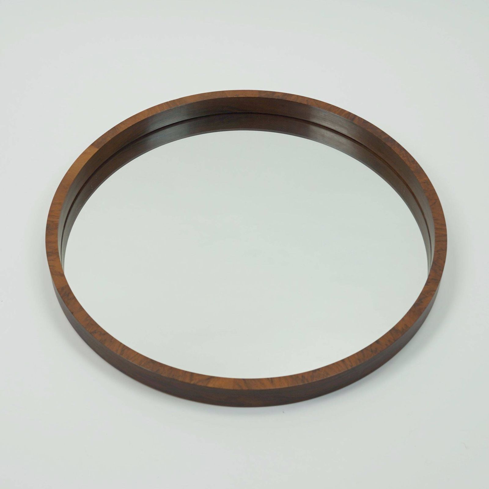 photo furniture Page 1 Of 10 Large Danish Modern Wall Mirror With Rosewood Frame 1960s