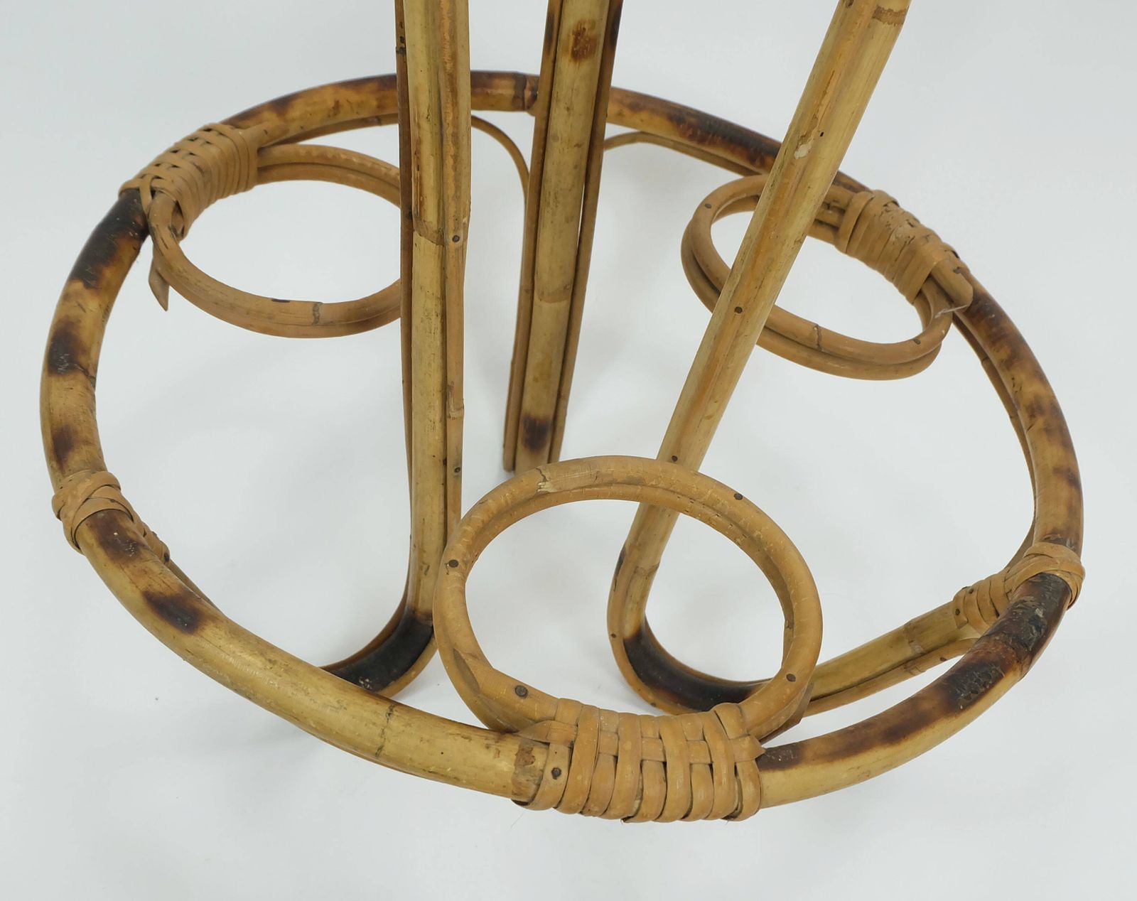 photo furniture Page 9 Of 12 Mid Century Plant Stand Rack 1950s 60s Bamboo Rattan Hawaii Tiki Era
