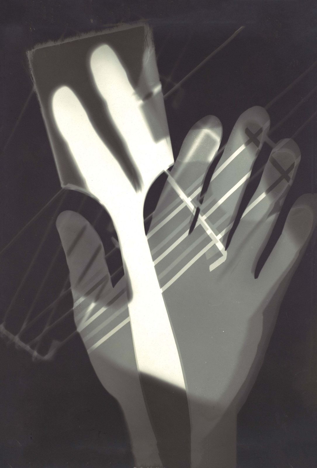 Bauhaus Lazslo Moholy Nagy Fotogram C192