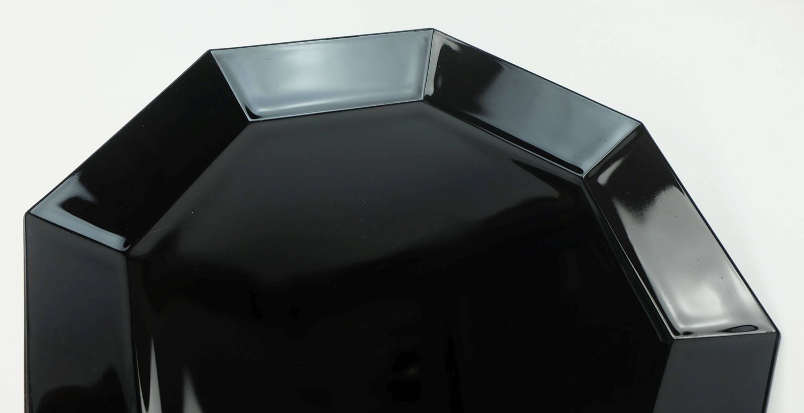 Arcoroc Octime Taartschaal Met Zwarte En Heldere Glazen Stolp Of Kaasstolp photo 100.0