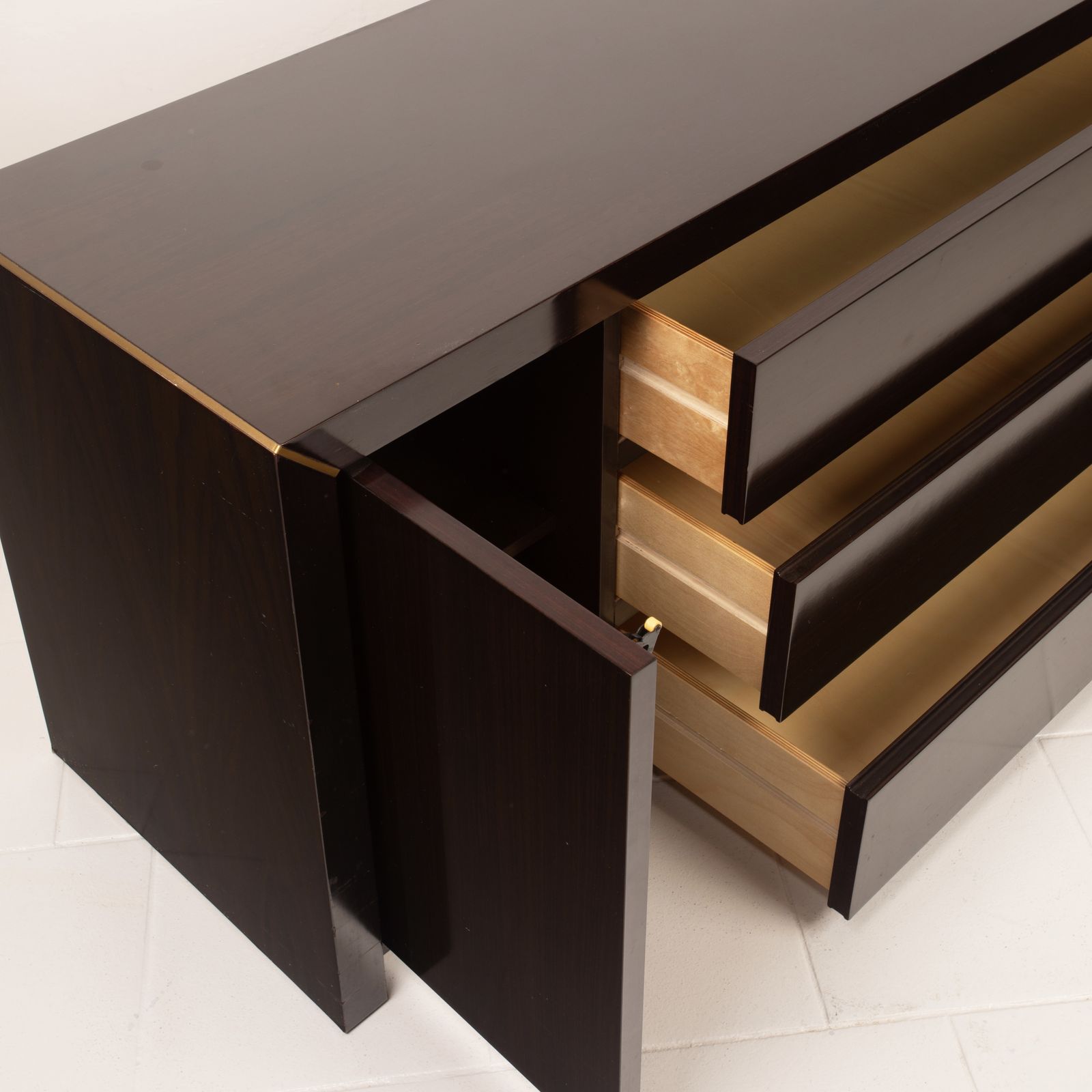 Chest Of Drawers By Gianluigi Gorgoni For Fratelli Turri 1970 photo vinterior