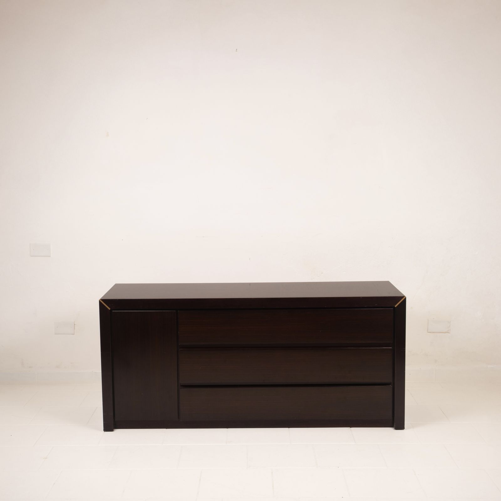 Chest Of Drawers By Gianluigi Gorgoni For Fratelli Turri 1970 photo vintage