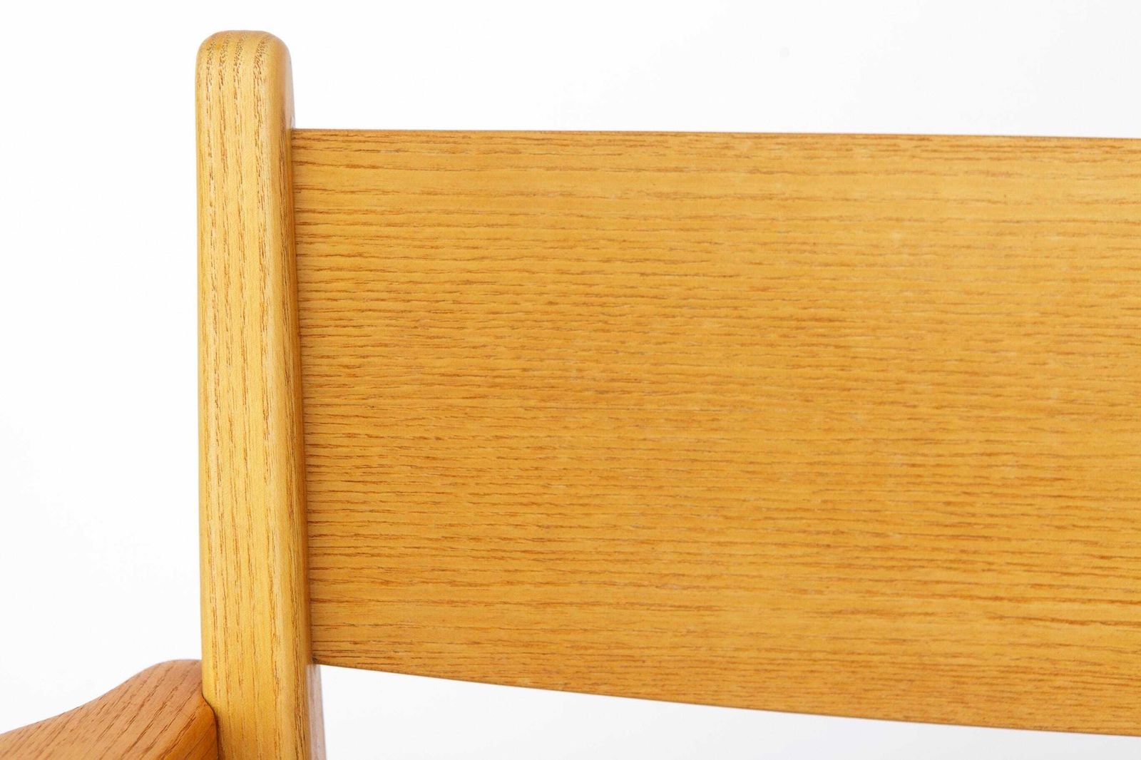 Vintage German Armchair 1960s, Mid Century Beechwood Chair With Blue Upholstery, Scandinavian Style Dining Chair, Single Chair photo for sale