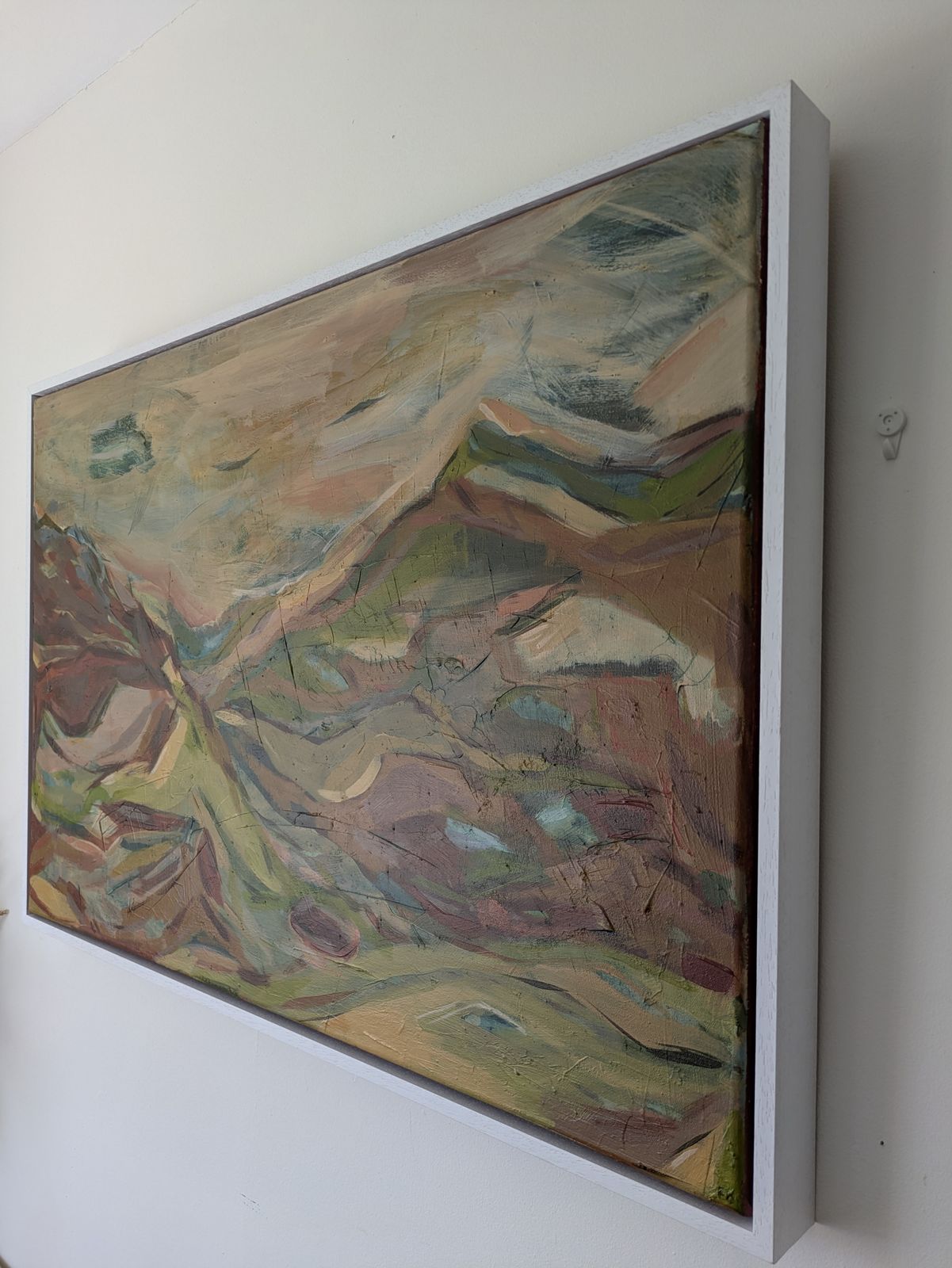 Off The Beaten Track - Olieverfschilderij photo Kunst