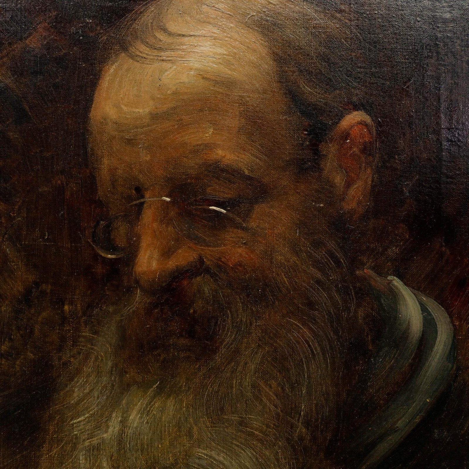 Frederic Yates (1854–1919) Oil, Reverend St Leger Frederick Hope Edwards photo Art