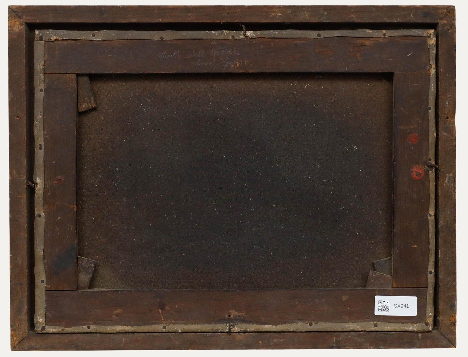 Attrib. George Shalders (1826 1873) Mid 19th Century Oil, The Smithy photo Art