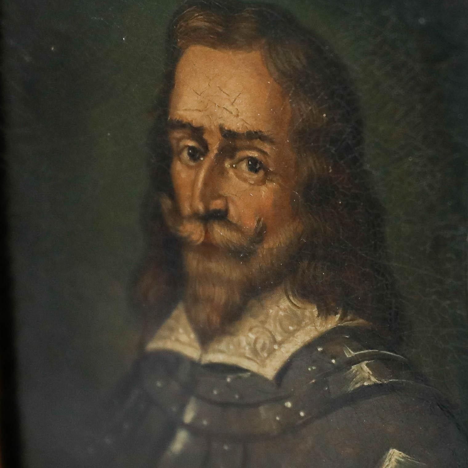 German School Miniature 19th Century Oil, Maximilian I, Elector Of Bavaria photo 325.0
