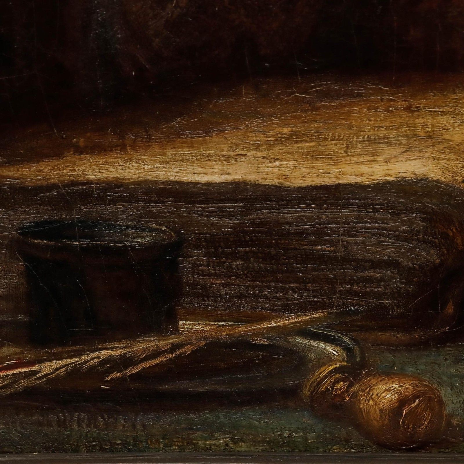 Gerke Henkes (1844 1927) Dutch School Late 19th Century Oil, The Scholar photo 650.0
