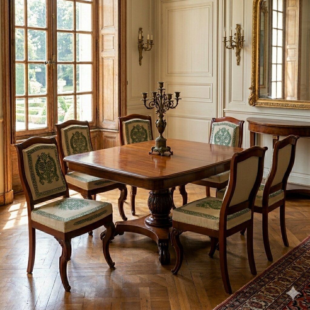 Antique Chairs Louis Philippe Mahogany France XIX Century photo furniture