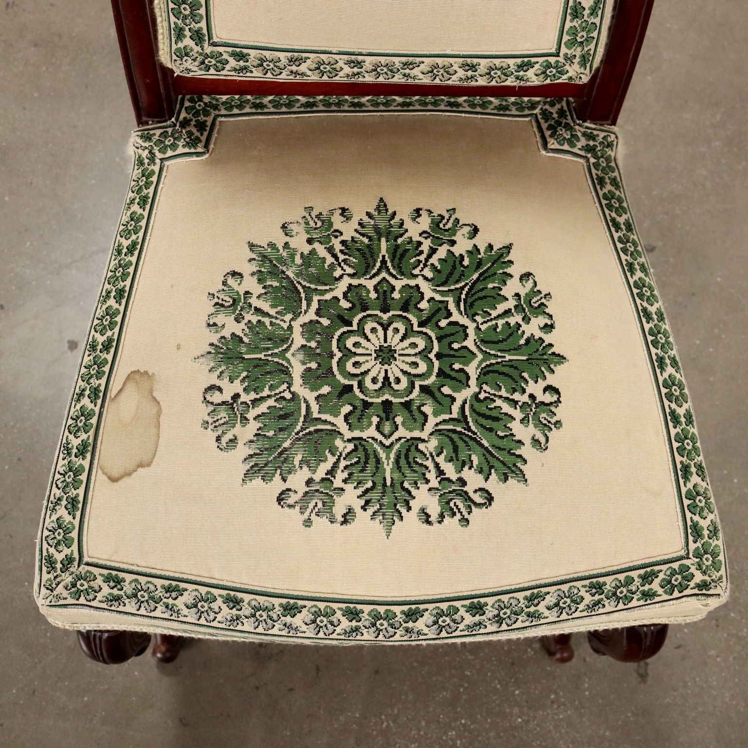 Chaises d'époque Louis-Philippe en acajou, France, XIXe siècle photo 1120.0