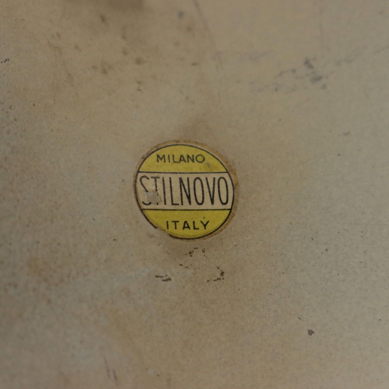 photo furniture Stilnovo Ceiling Lamp Vintage Aluminium Plastic 1960s