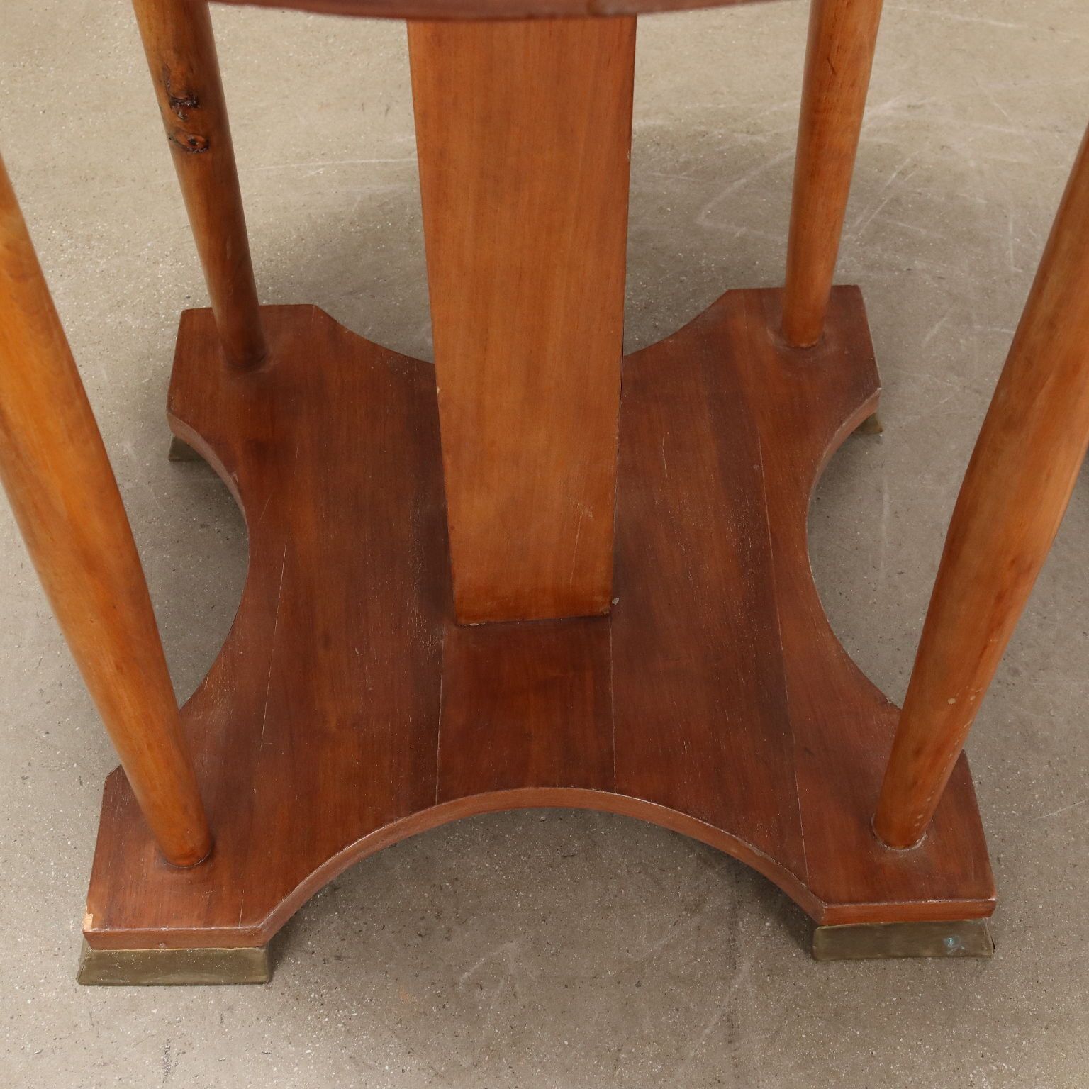 Art Deco Salontafel Mahonie Italië XX Eeuw photo 890.0