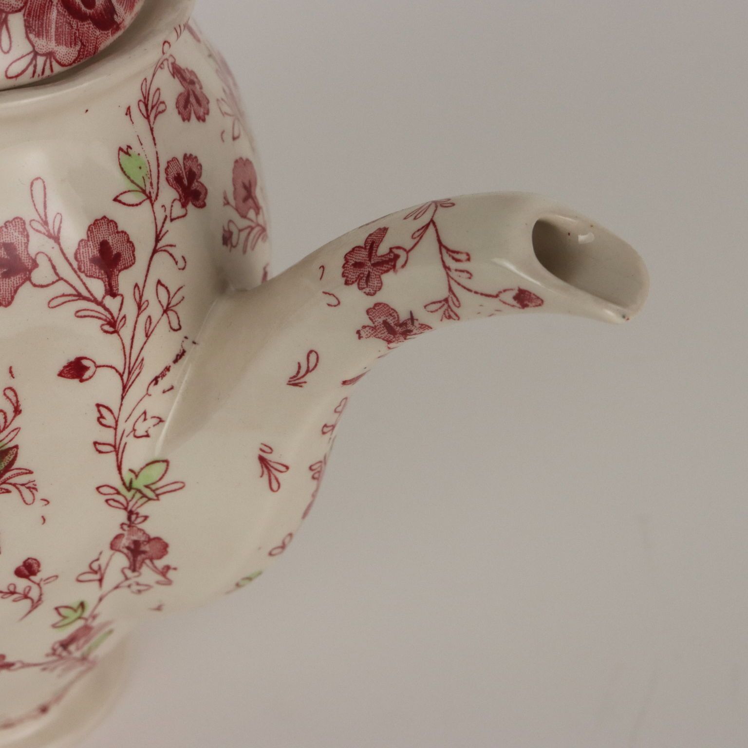 Service à café d'époque en porcelaine Johnson Bros. Rose Chintz '900 photo 320.0