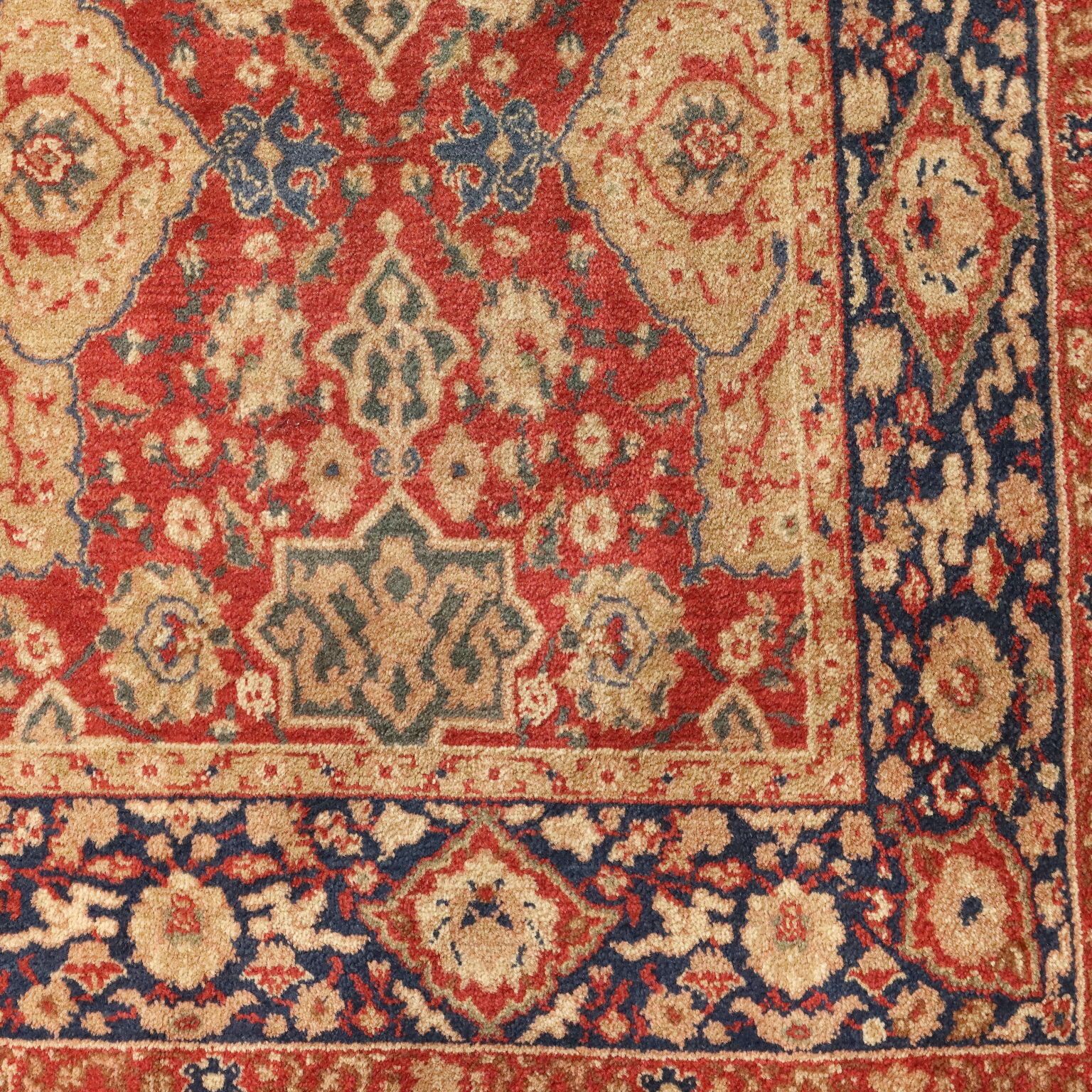 Antique Sivas Carpet Cotton Wool Thin Knot Turkey 142 X 102 In photo vinterior