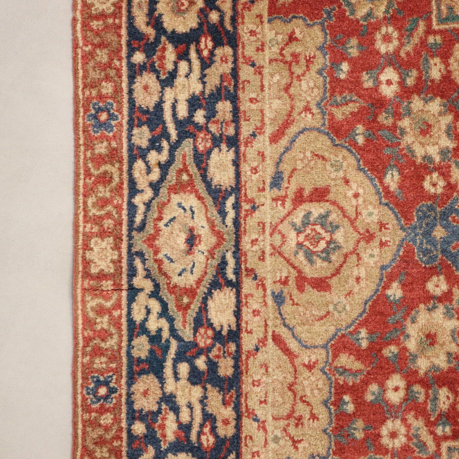 Antique Sivas Carpet Cotton Wool Thin Knot Turkey 142 X 102 In photo buy