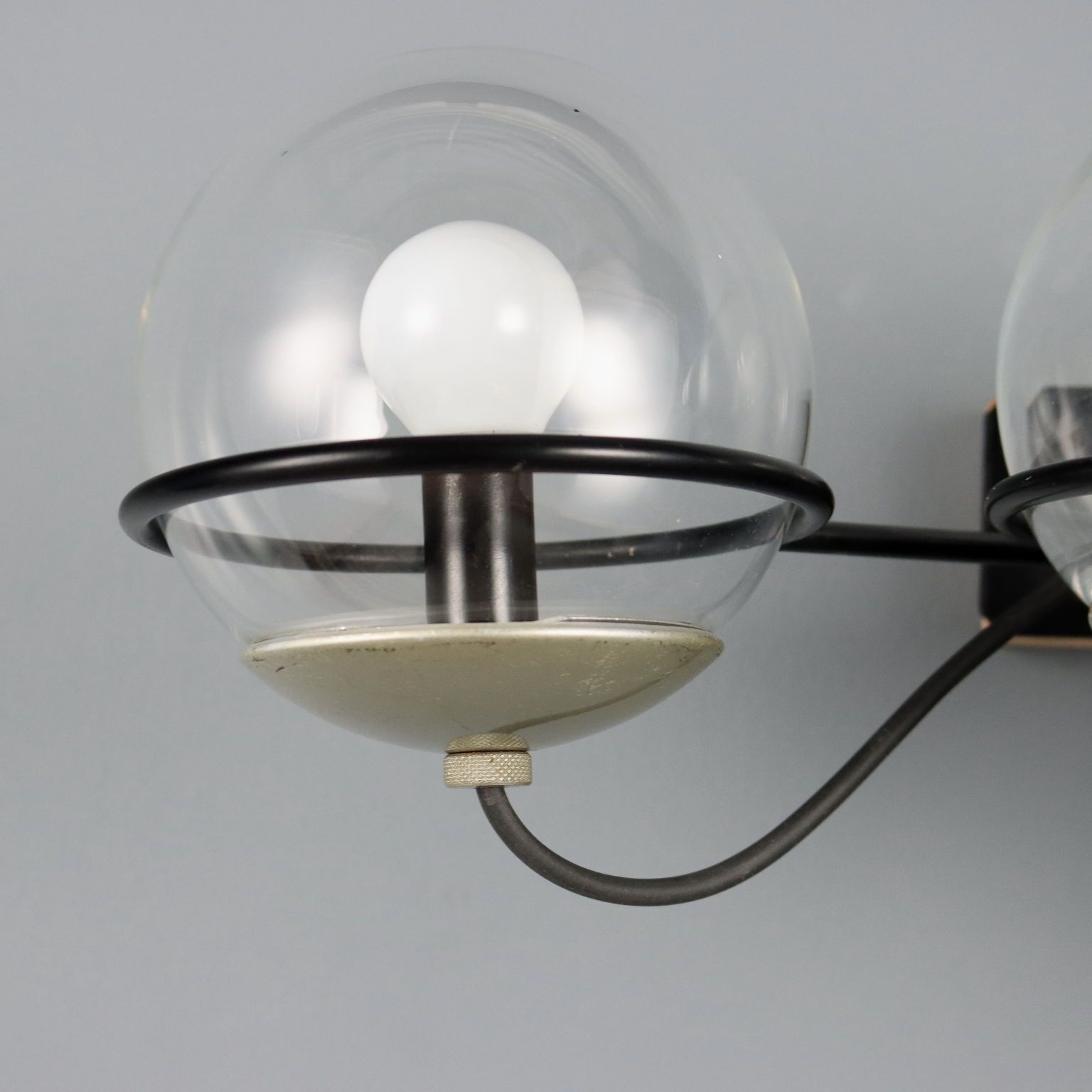 Arteluce 237/3 Lamp Vintage Design Gino Sarfatti Italy 1960s photo vinterior
