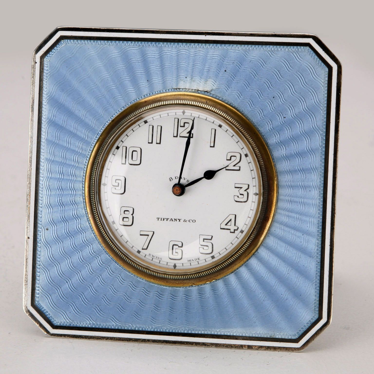Antiek klokje sterling zilver Tiffany & Co. jaren 1940 photo buy
