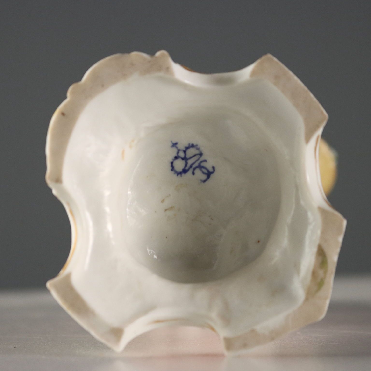 150.0 Antique Figurine Ludwigsburg Porcelain Germany XIX Century photo