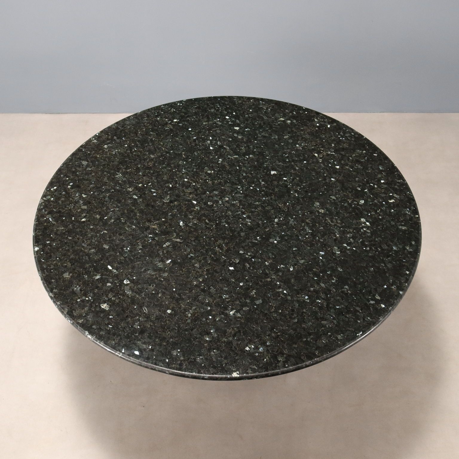 photo for sale Poltronova Super Loto Table Vintage Design E. Sottsass Marble 1970s