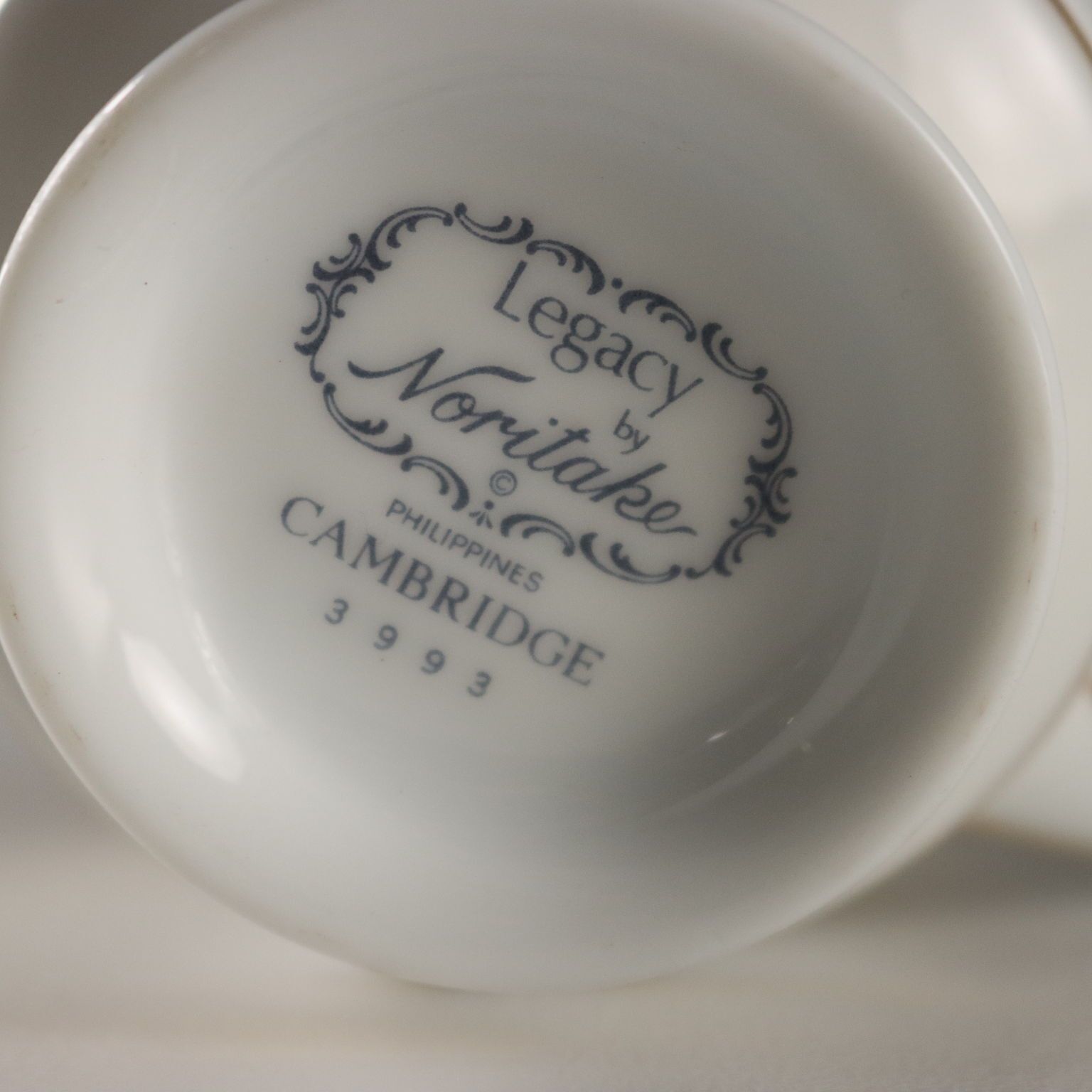 photo for sale Antiek theestel Legacy Noritake Cambridge 3993 Porselein Philippines