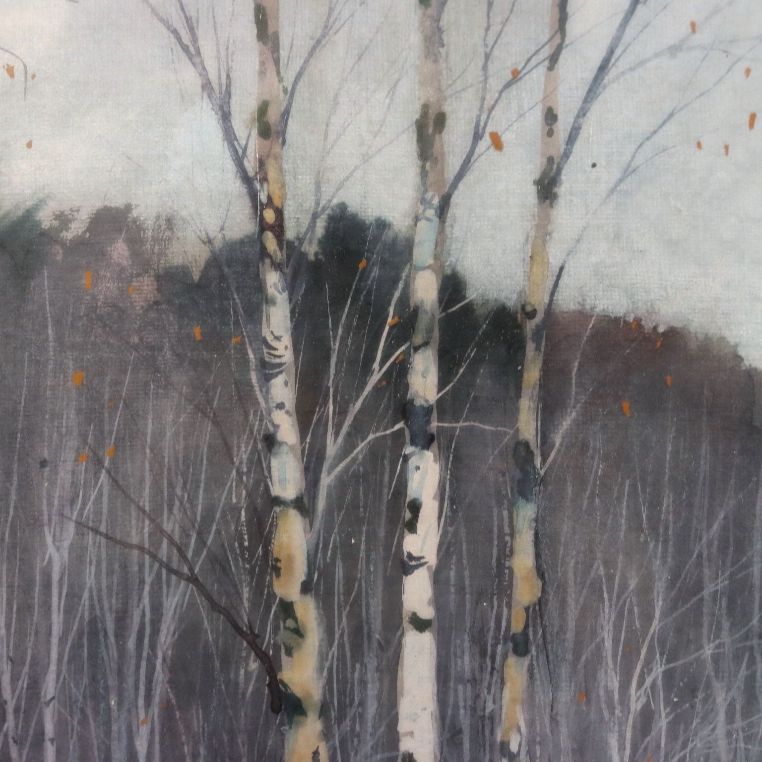 Modern Painting Andrei Afanas' Evich Egorov Sleigh On The Snow '900 photo buy