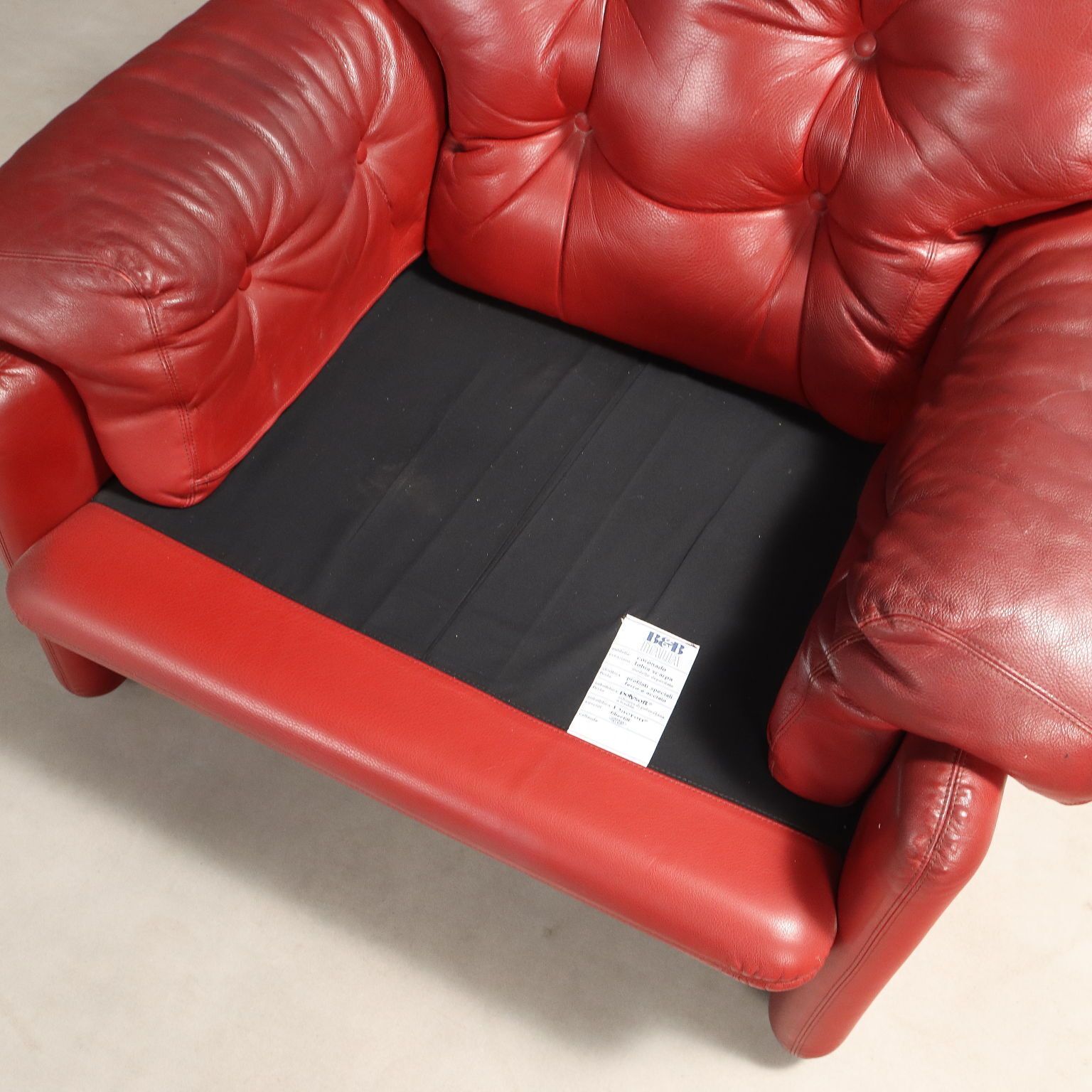 Fauteuil vintage B&B Coronado, par Tobia Scarpa, années 1970-80 photo vintage