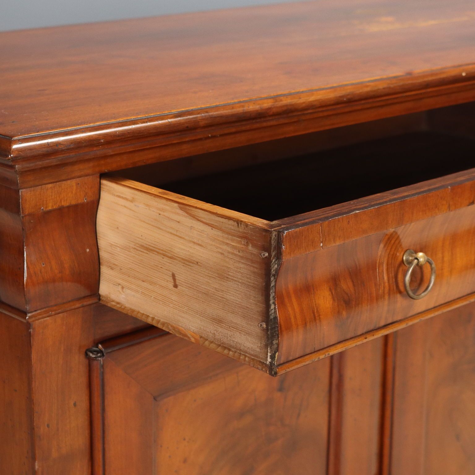 Antique Cupboard Walnut Fir Italy XX Century photo buy