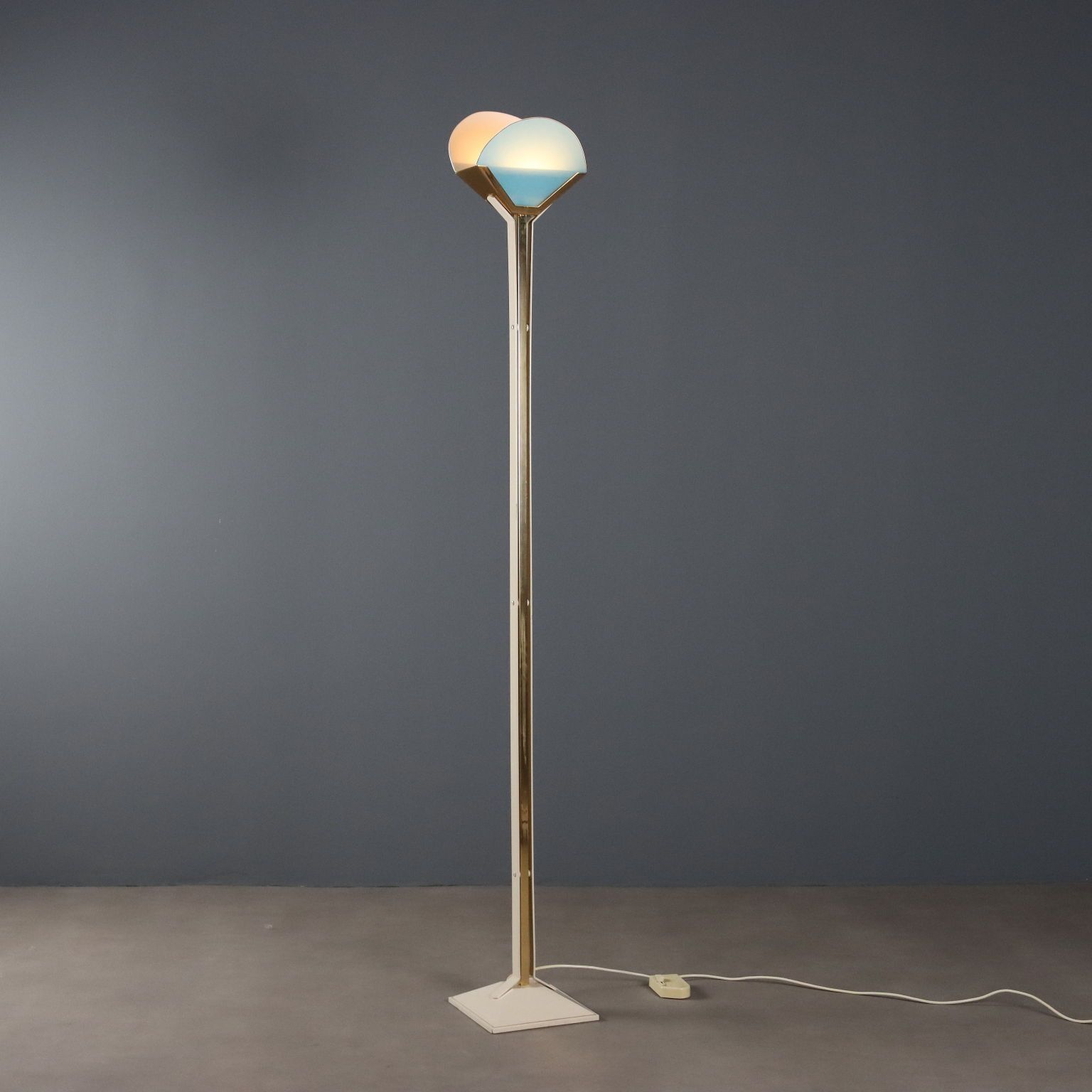 Lampada Da Terra Anni 80