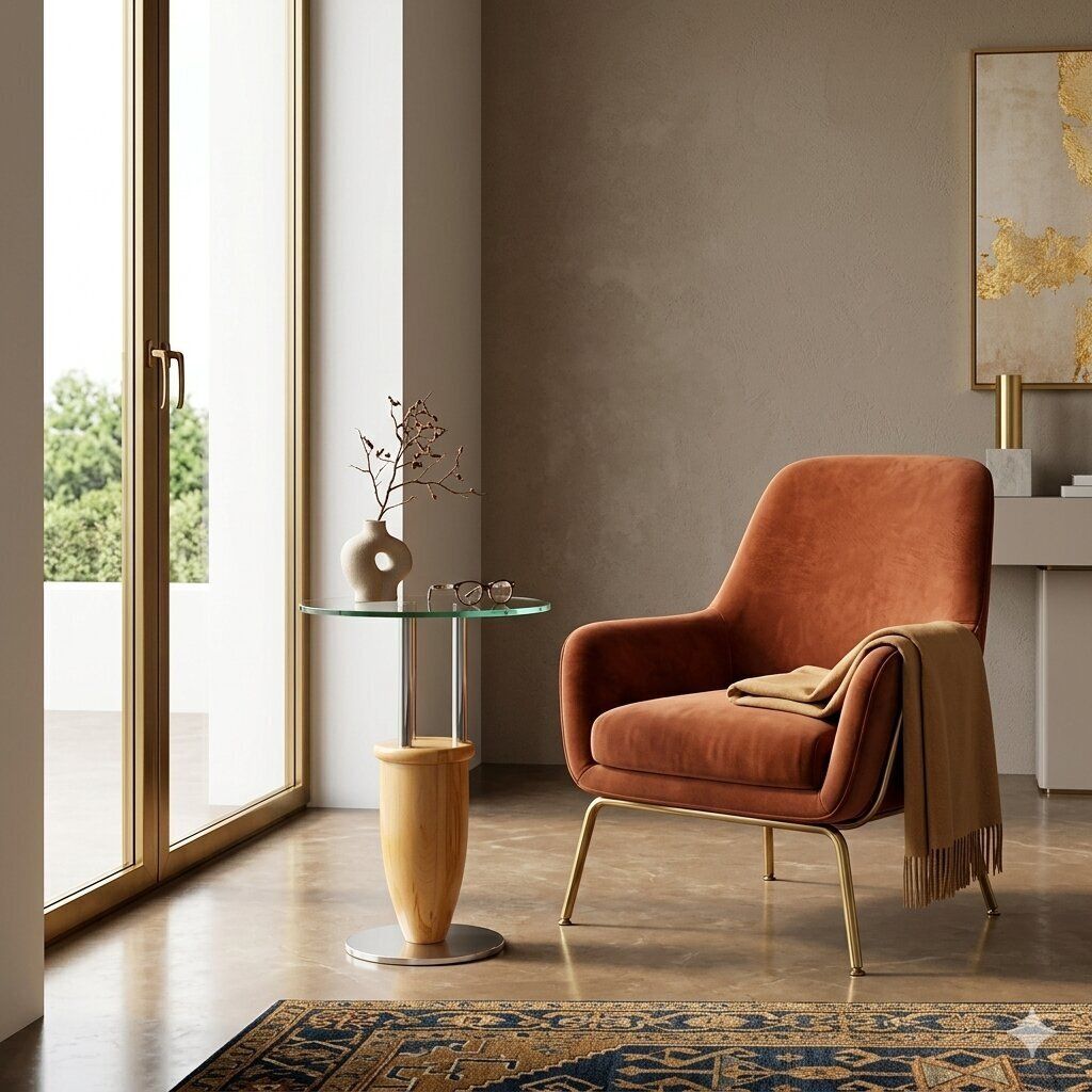 Tavolino 'Antonio' Di Marco Zanuso photo furniture