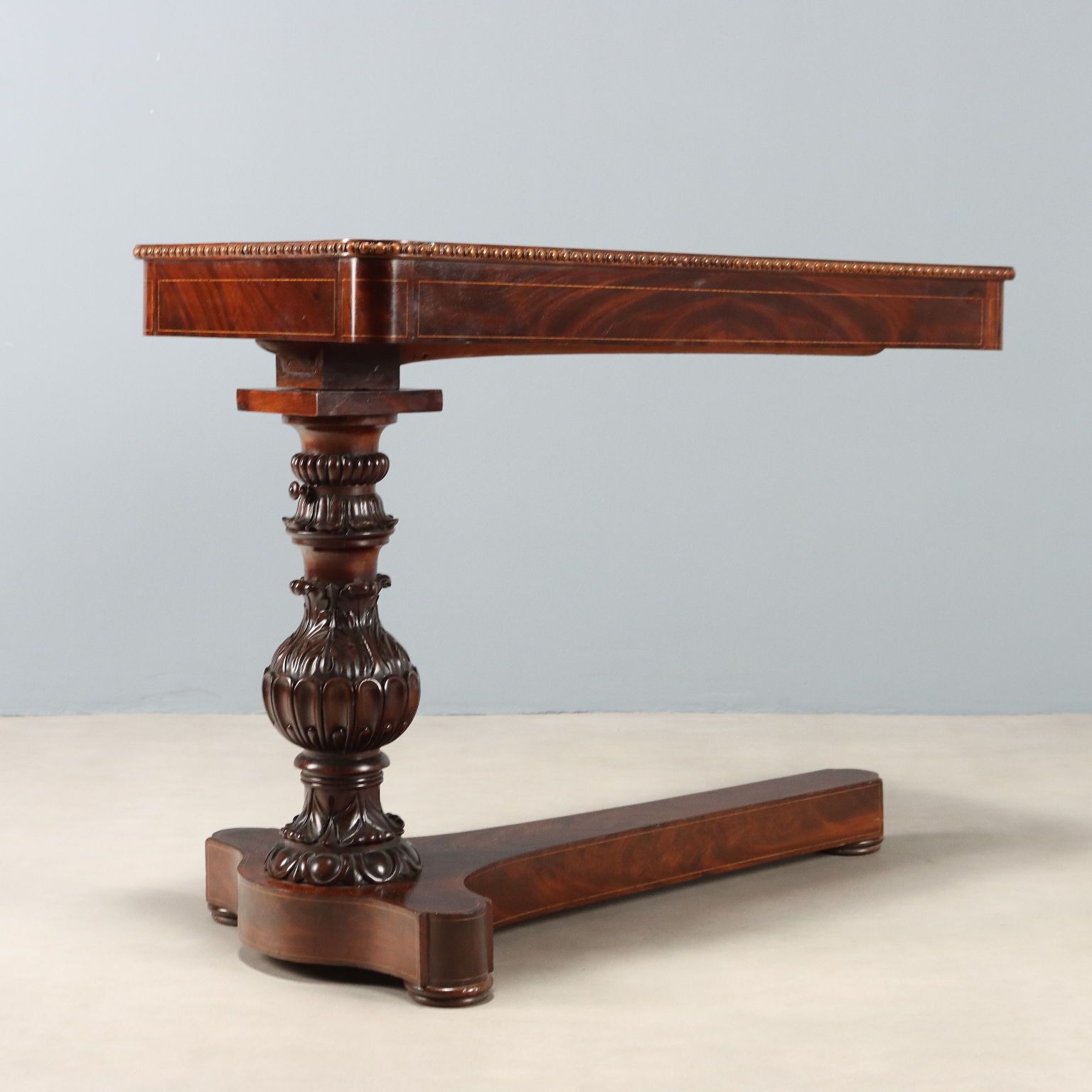 photo vinterior Antique Nightstand Charles X Maple Mahogany France XIX Century