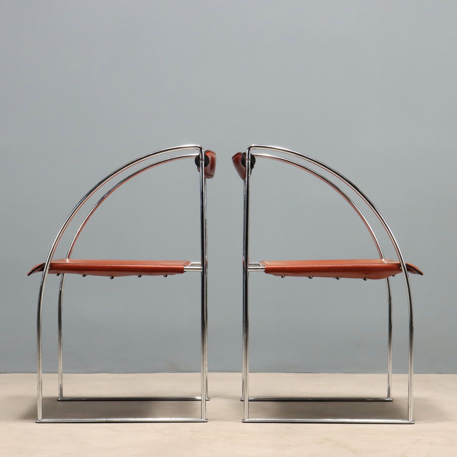 Icf De Padova Patoz Chairs Design Francesco Soro Italy 1960s photo Furniture