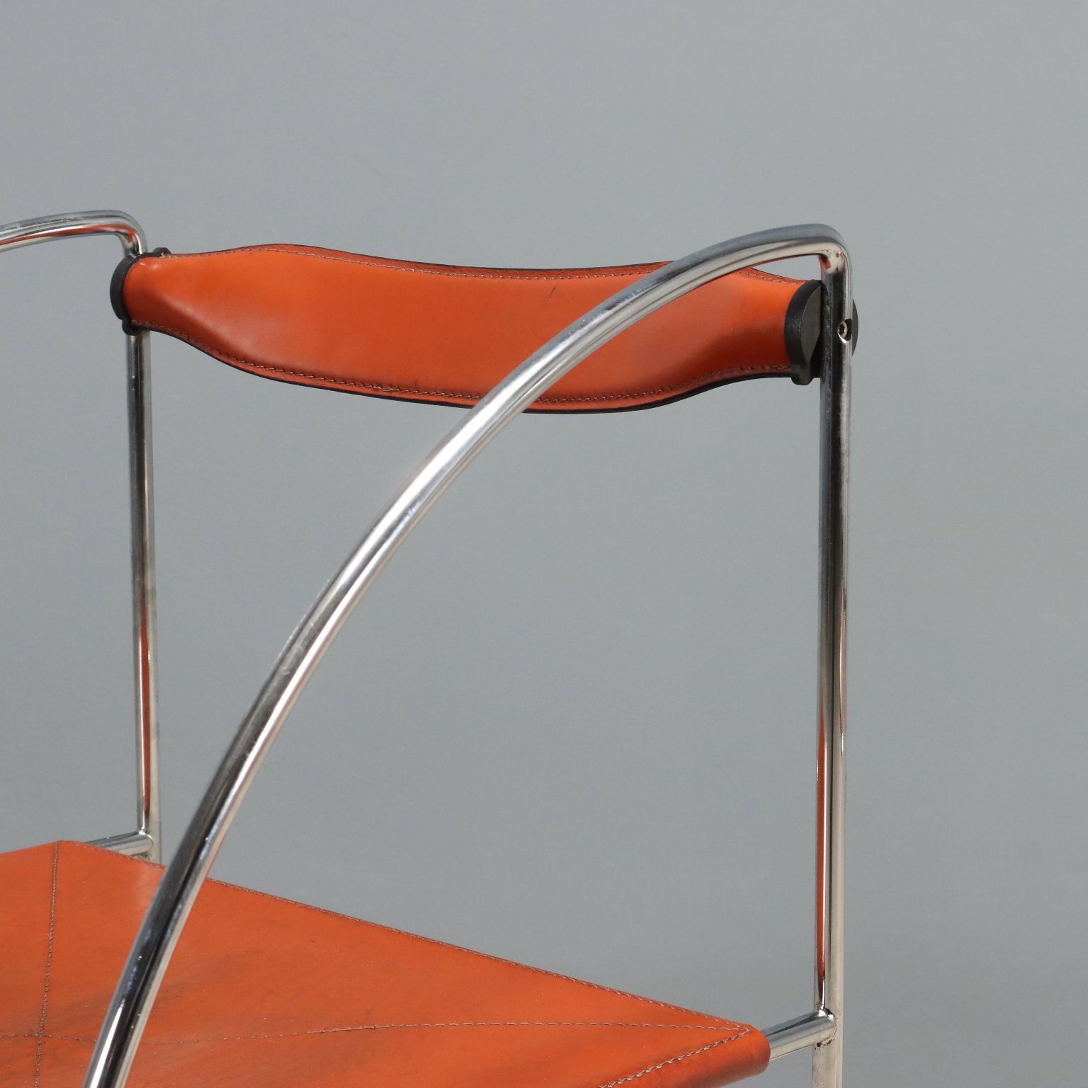 Icf De Padova Patoz Chairs Design Francesco Soro Italy 1960s photo vinterior