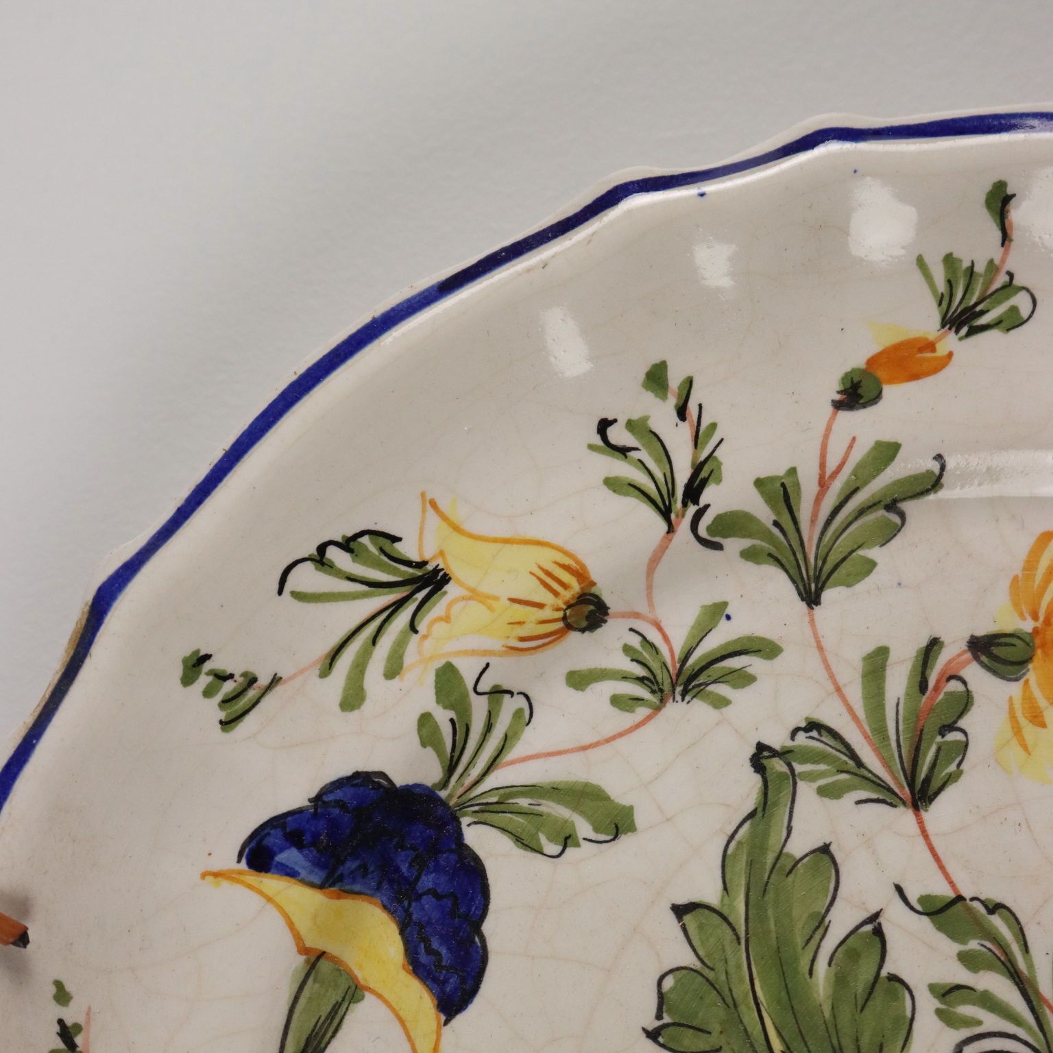 Antique Plates Majolica Nove Bassano Italy XX Century photo 100.0