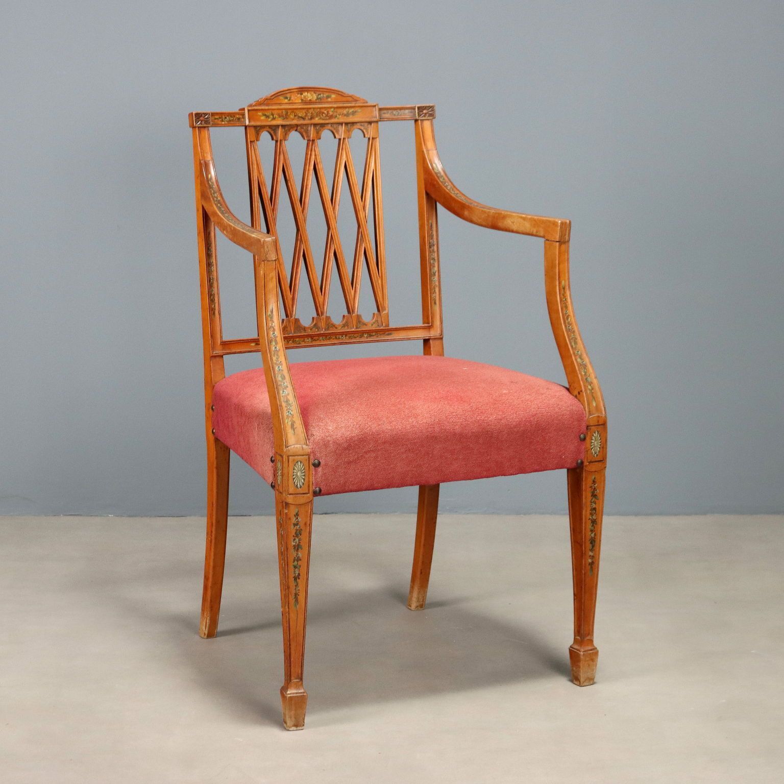 Victorian Armchair Mahogany United Kingdom XIX Century