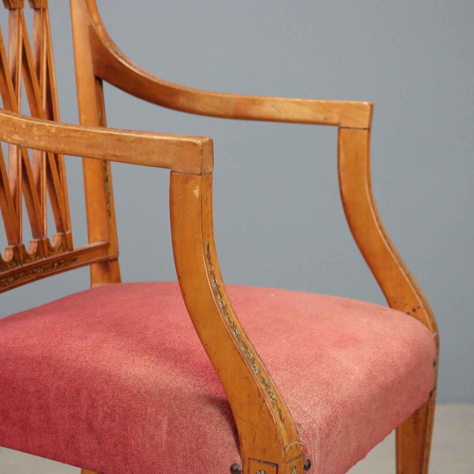 Victoriaanse Fauteuil Mahonie Verenigd Koninkrijk 19e Eeuw photo vinterior