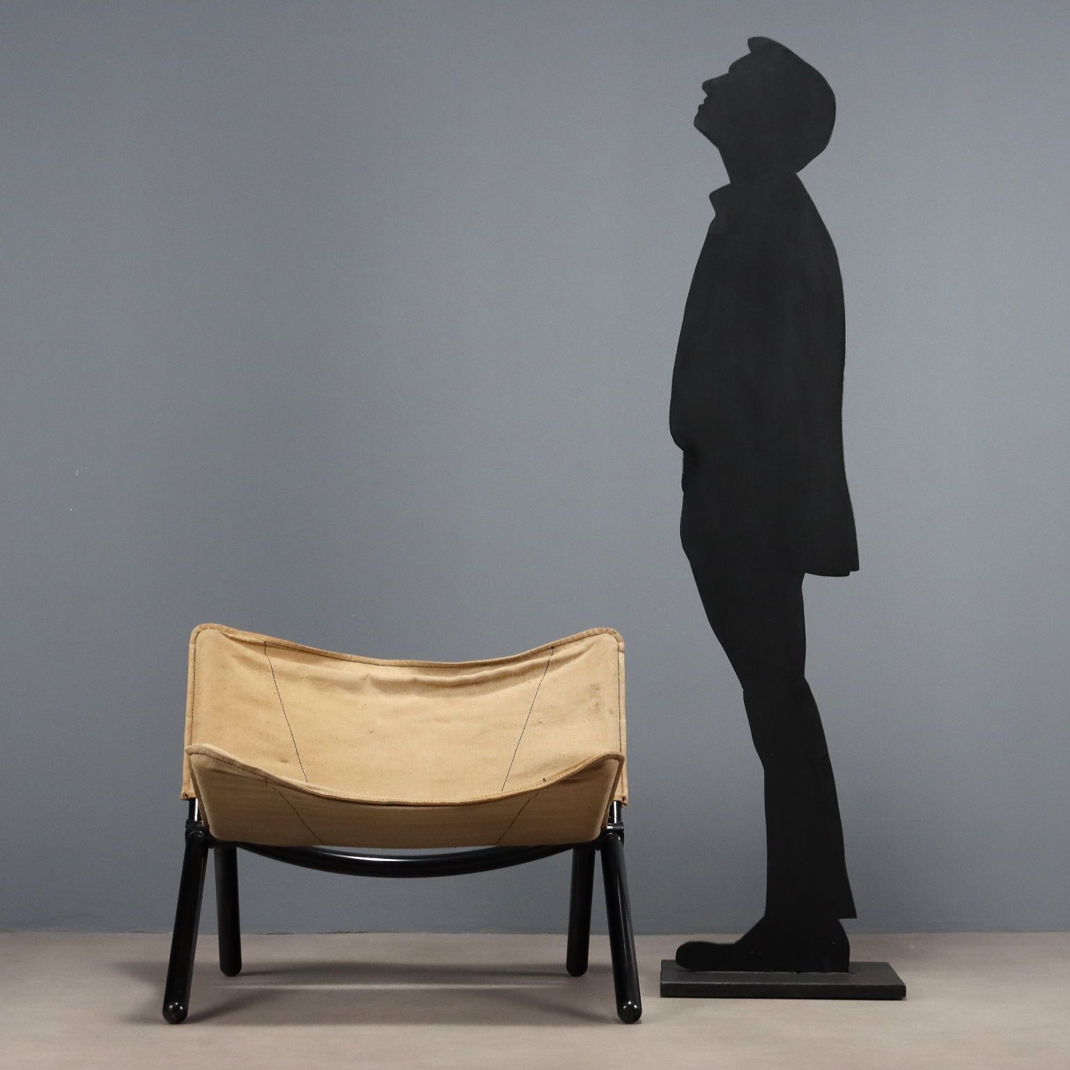 Brunati Armchair Plenair Series Design Ammannati And Vitelli 1970s 80s photo for sale