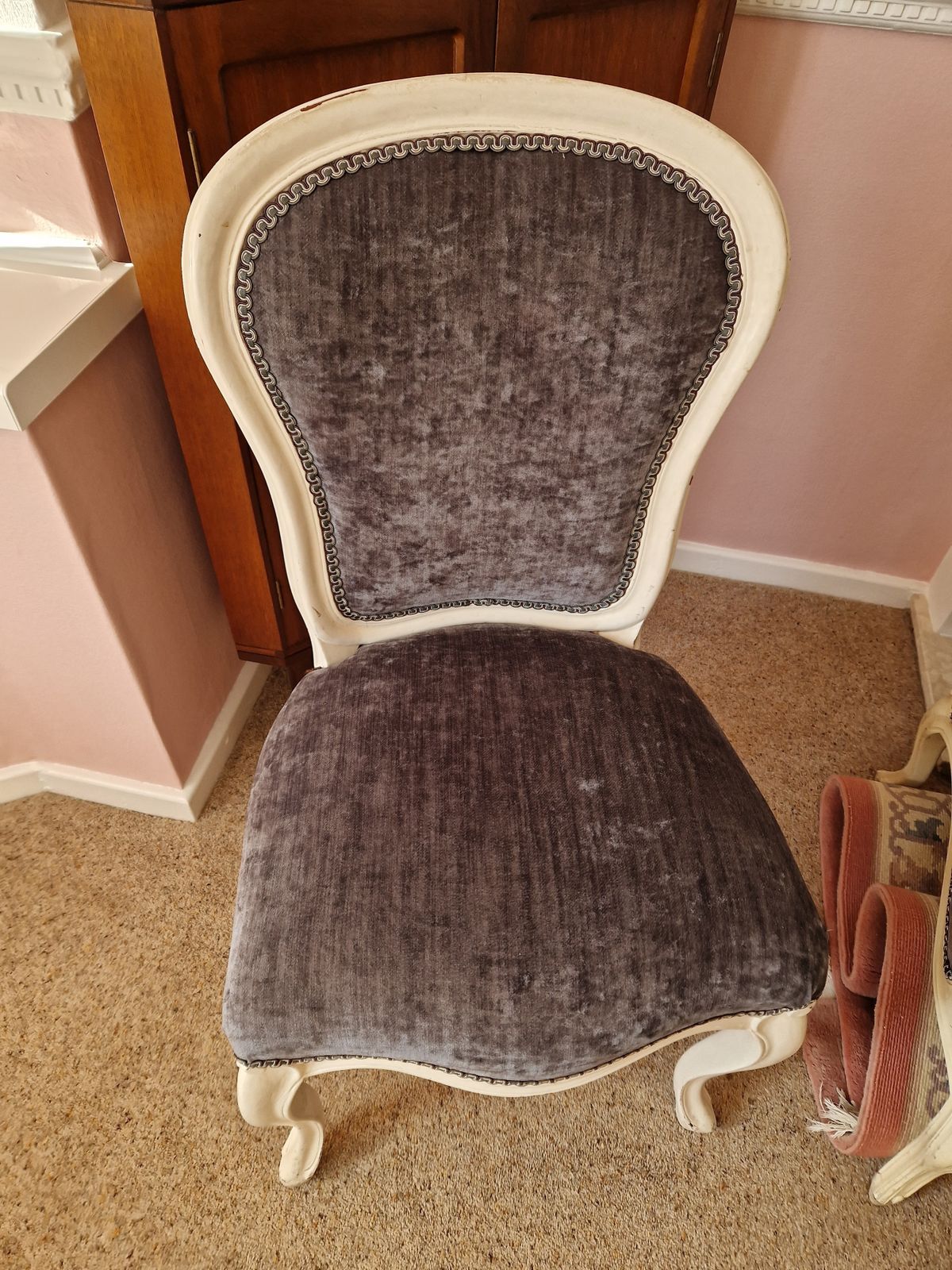 photo for sale Antique French Style Salon Set – Sofa & 2 Chairs