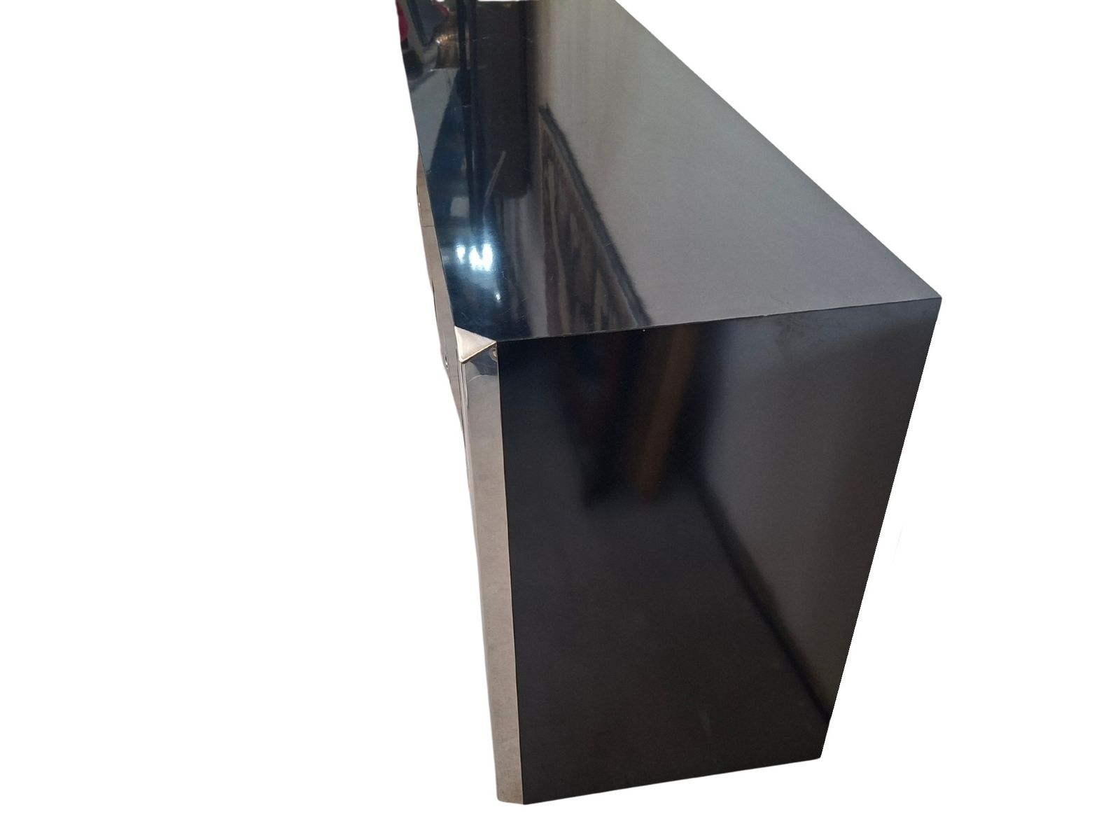 Iconica Credenza 3 Ante "Alveo" Di Willy Rizzo Per Mario Sabot – Design Anni '70 photo buy