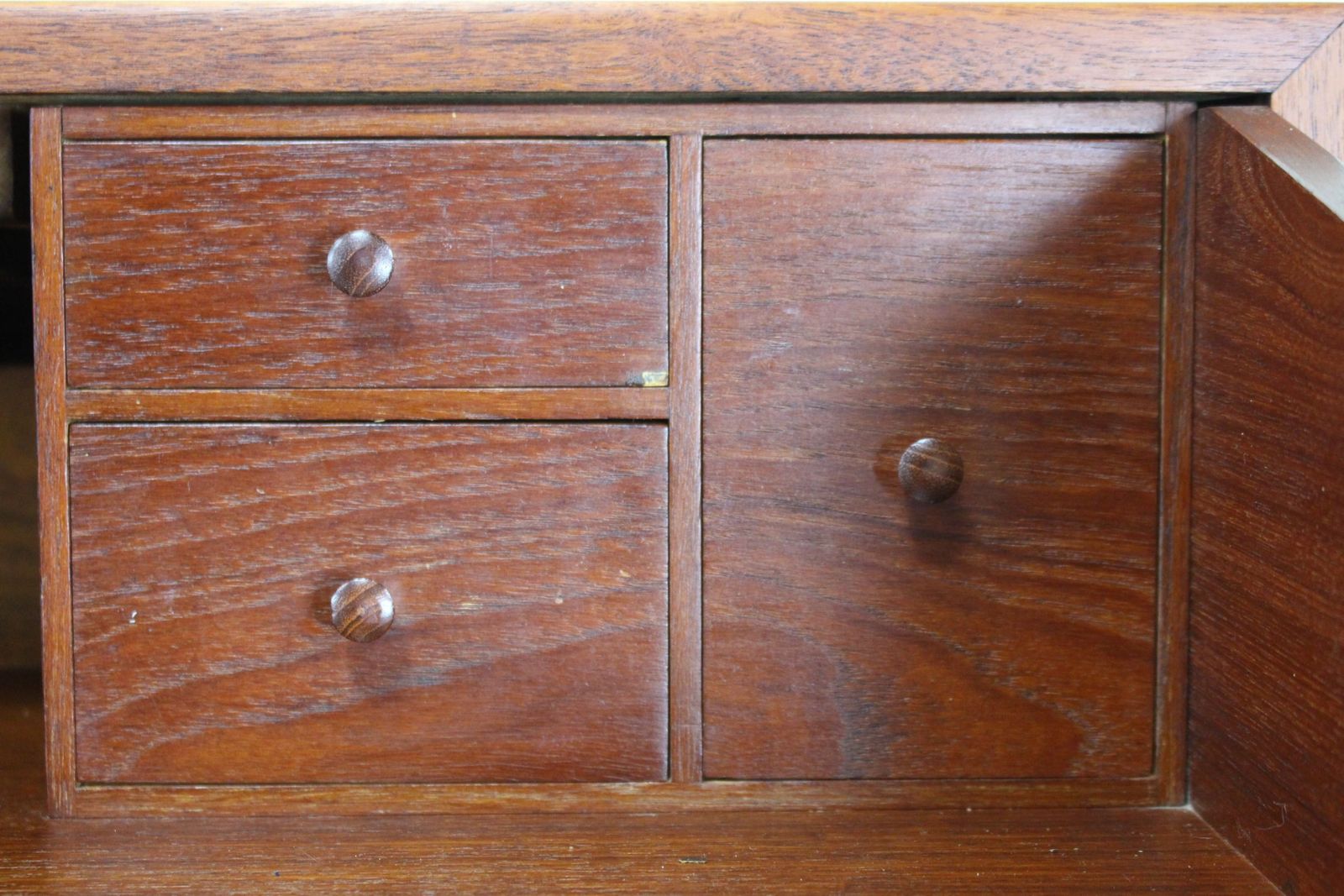 Furniture Early 1960’s Borge Mogensen Teak Dressing / Secretaire Chest photo