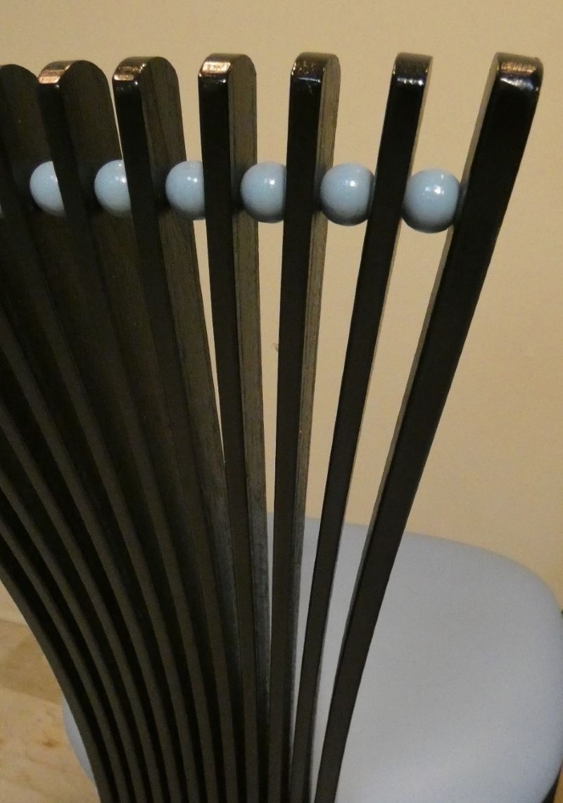 Furniture Set Of 2 Totem Chairs By Torstein Nilsen For Westnofa, Norway, 1980s photo
