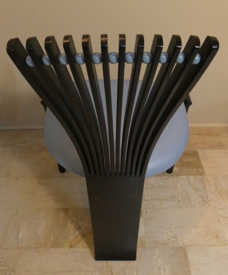 950.0 Set Of 2 Totem Chairs By Torstein Nilsen For Westnofa, Norway, 1980s photo