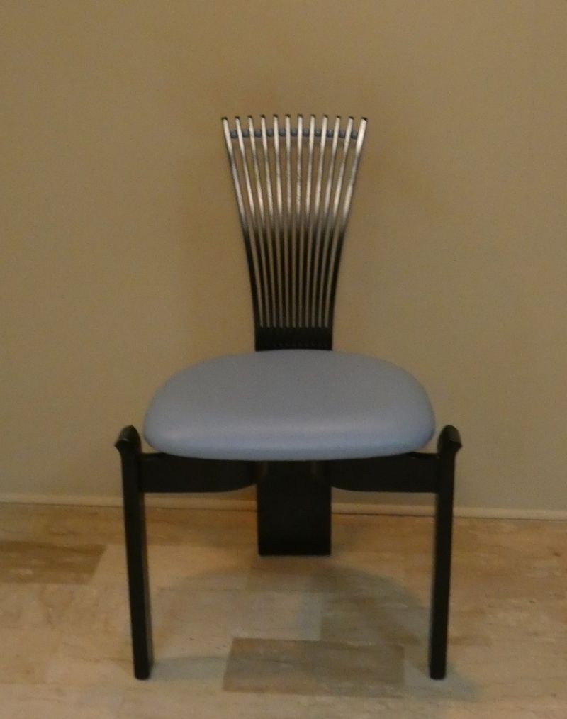 Set Of 2 Totem Chairs By Torstein Nilsen For Westnofa, Norway, 1980s photo furniture