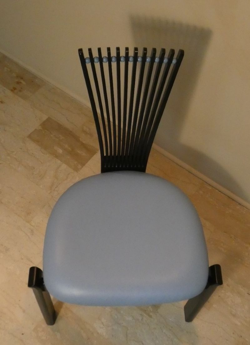Set Of 2 Totem Chairs By Torstein Nilsen For Westnofa, Norway, 1980s photo vinterior