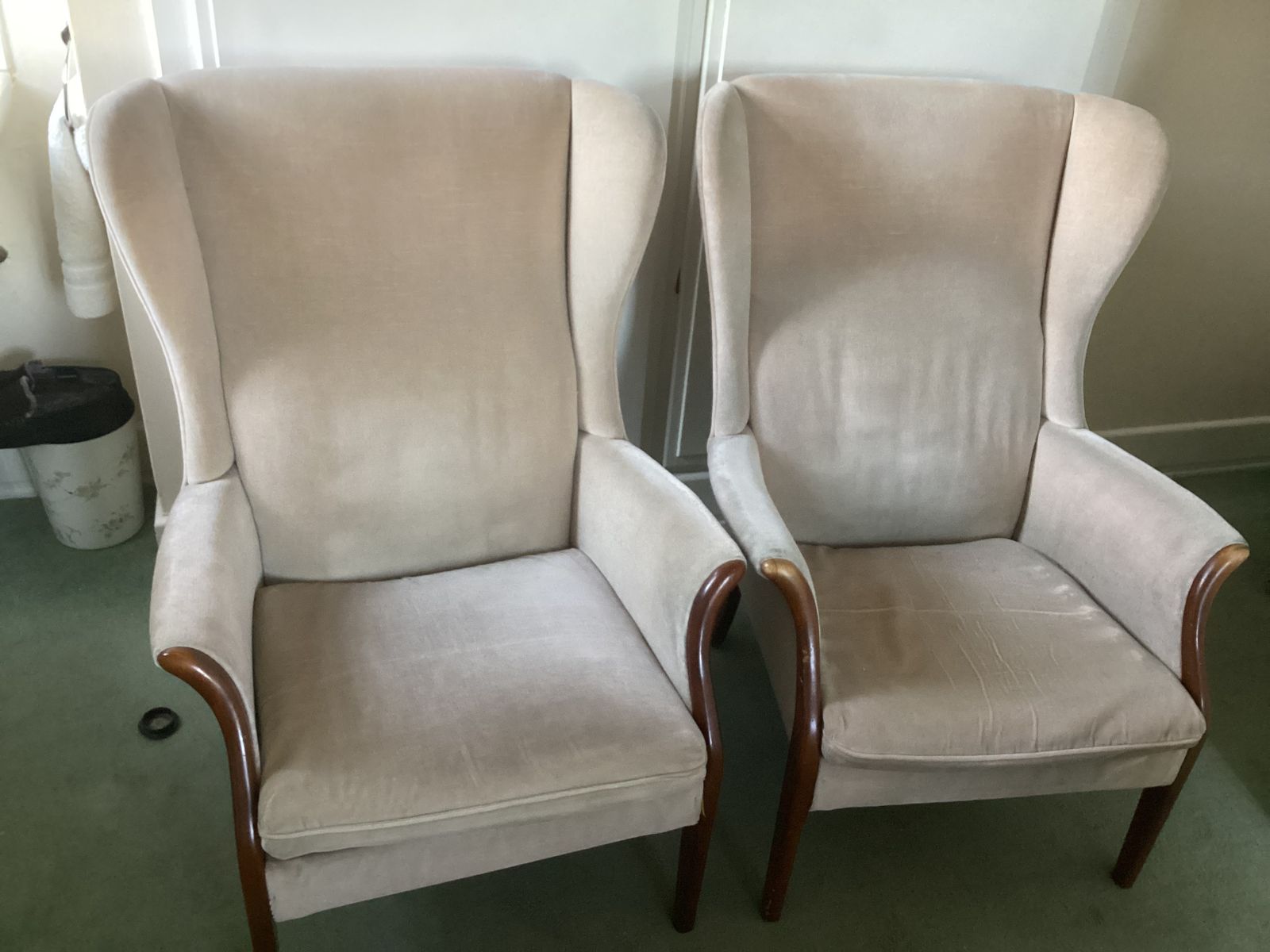 Pair Of 1960’s Parker Knoll Armchairs