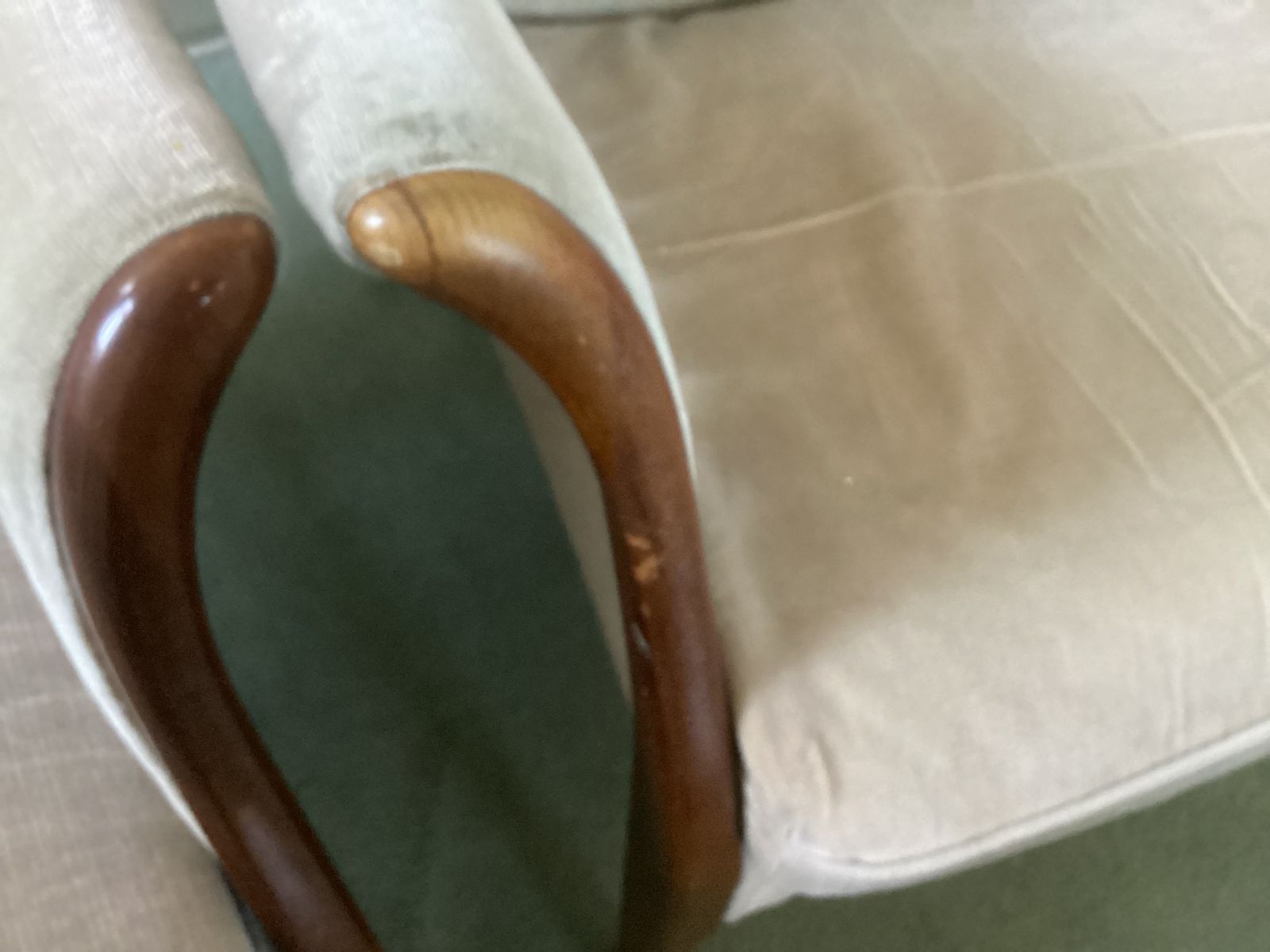 Pair Of 1960’s Parker Knoll Armchairs photo vintage