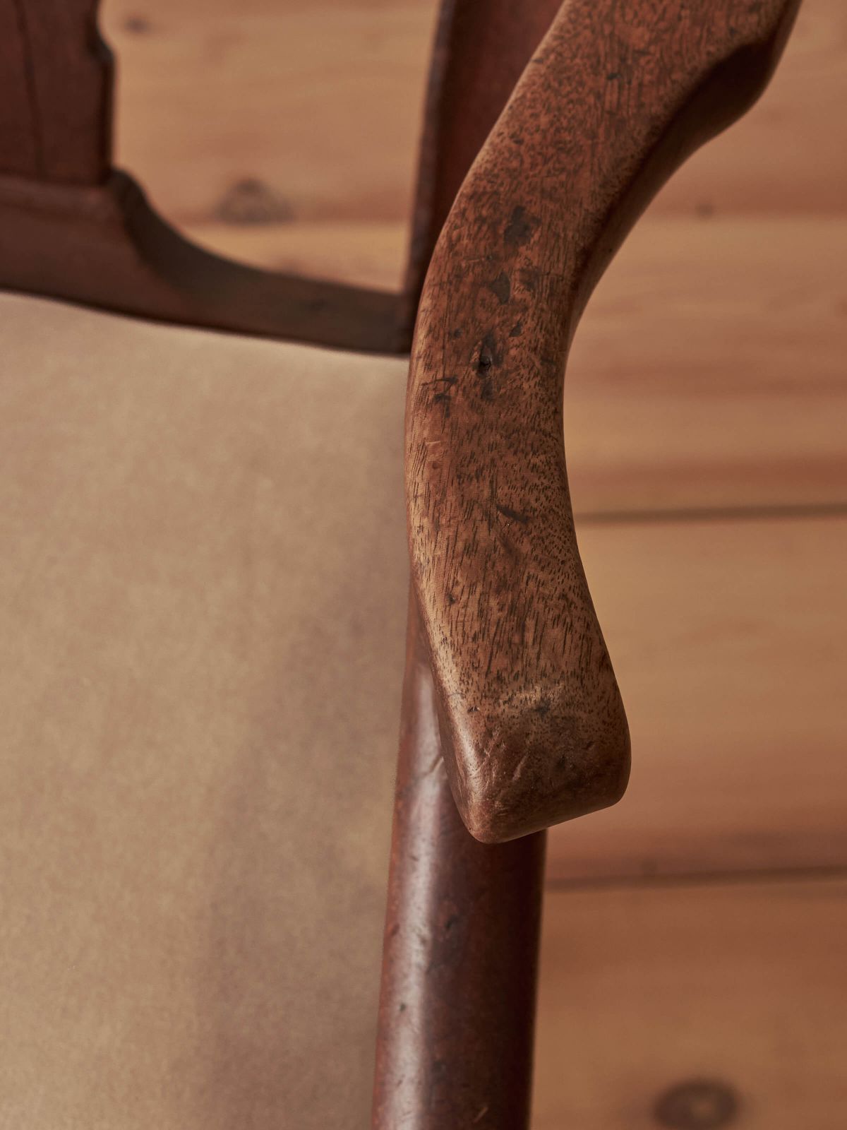 Georgian Carver Chair With Upholstered Seat photo 960.0