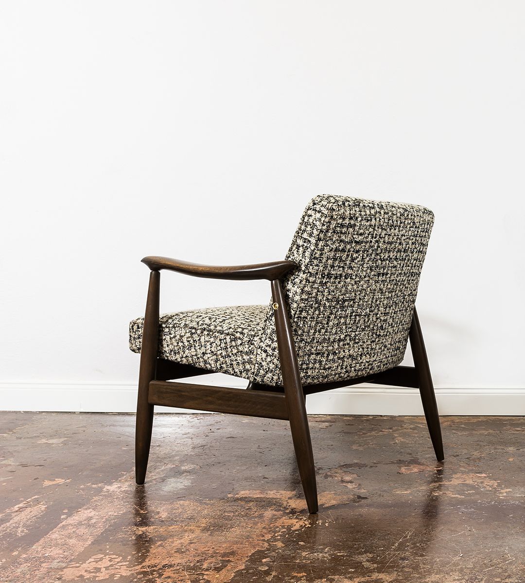 Mid Century Armchair Gfm 87 By Juliusz Kędziorek, Gfm, Poland, 1960s photo buy