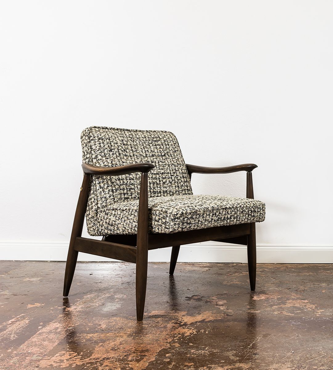 Mid Century Armchair Gfm 87 By Juliusz Kędziorek, Gfm, Poland, 1960s photo vintage