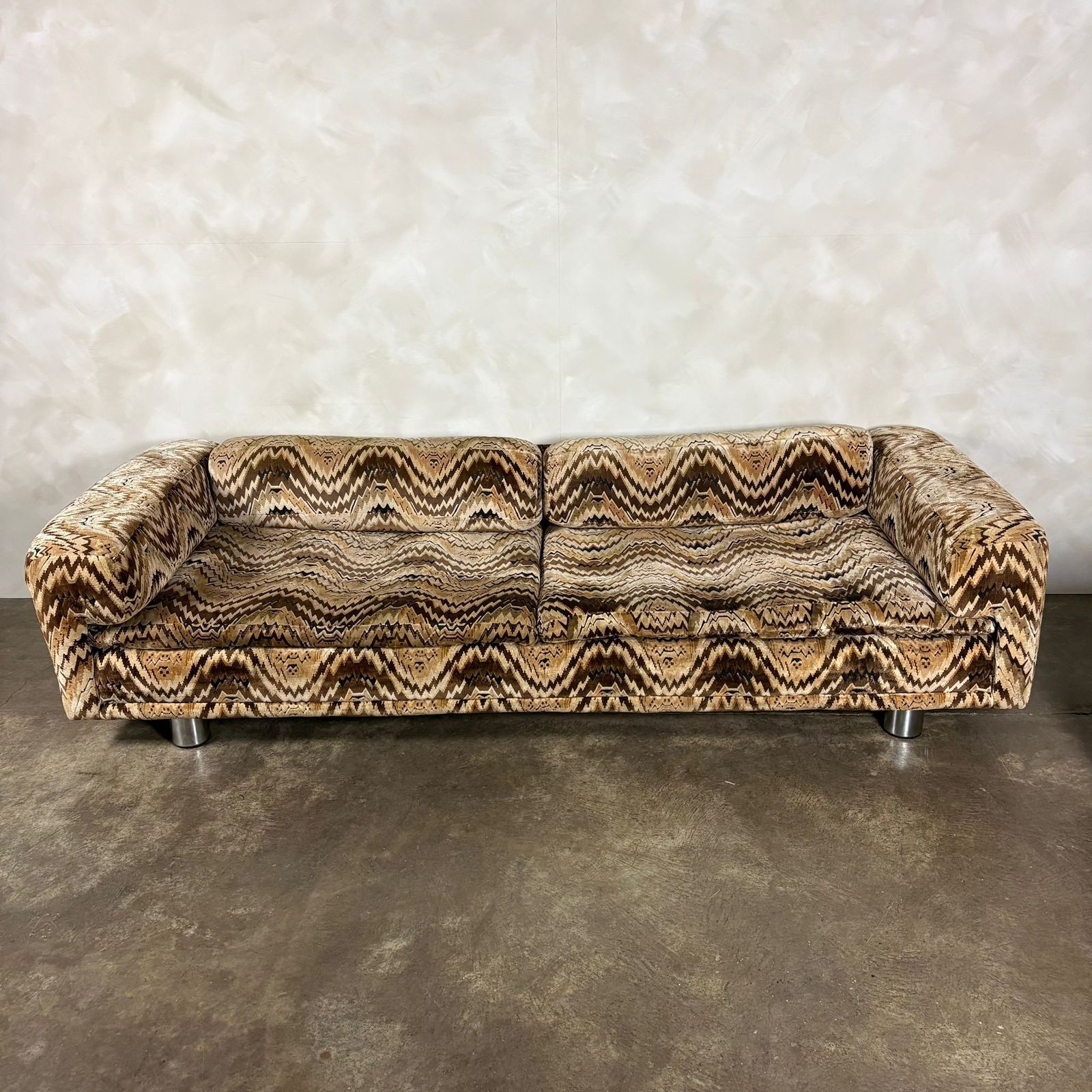 6995.0 Howard Keith Original Diplomat Three Seater Sofa By Hk London Diplomat Mid Century Retro Mcm photo