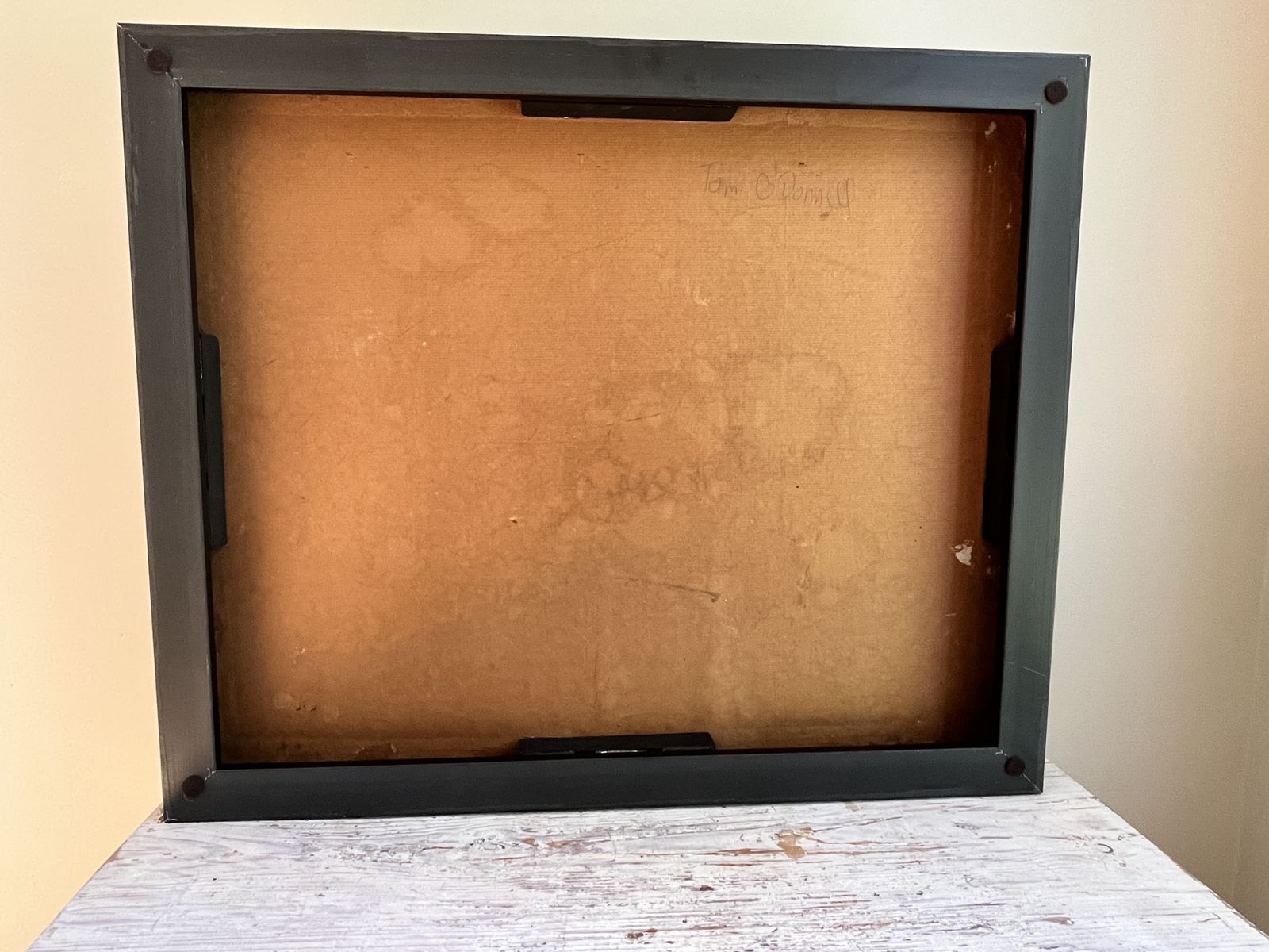 photo for sale Stunning Abstract Oil On Board Painting Thomas O'donnell, Signed